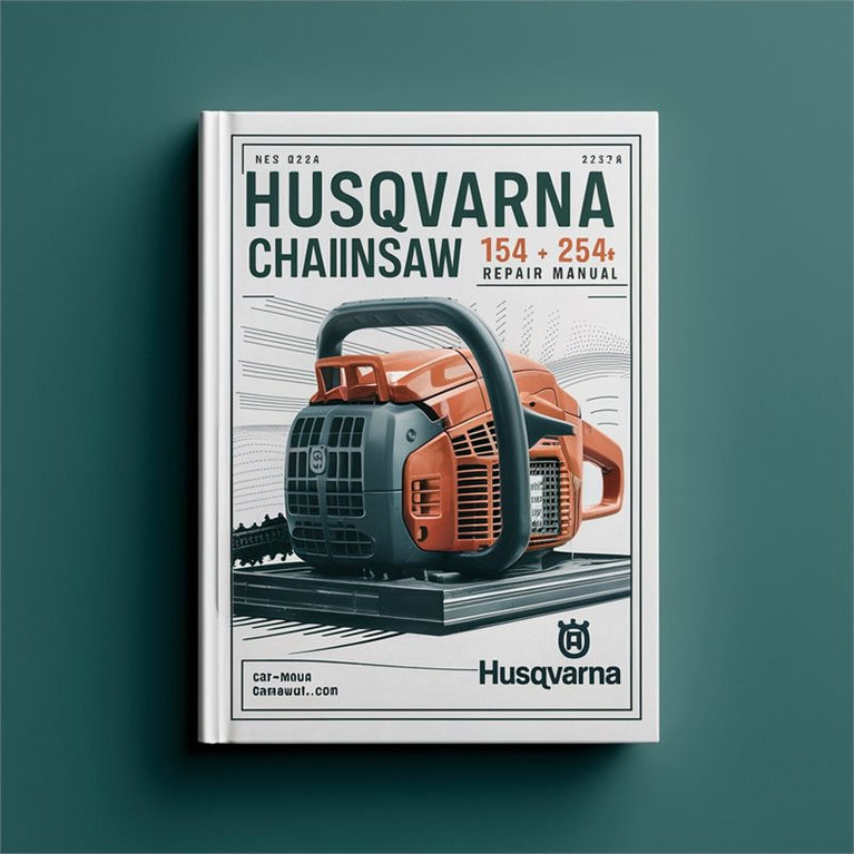Husqvarna Chainsaw 154 254 Service Repair Workshop Manual PDF