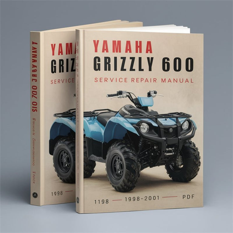 1998-2001 Yamaha Grizzly 600 YFM600 Service Repair Workshop Manual PDF