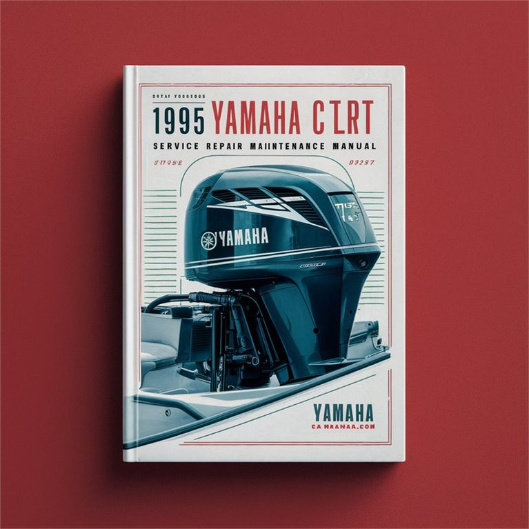 1995 Yamaha C75 Tlrt Outboard maintenance Service Repair Workshop Manual PDF
