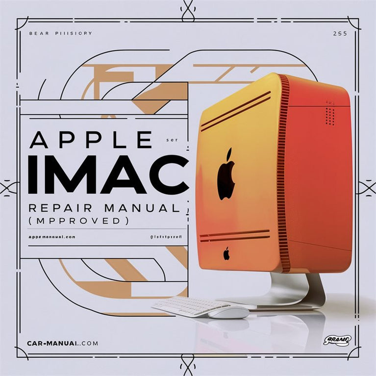 Apple Imac G3 Service Repair Workshop Manual PDF