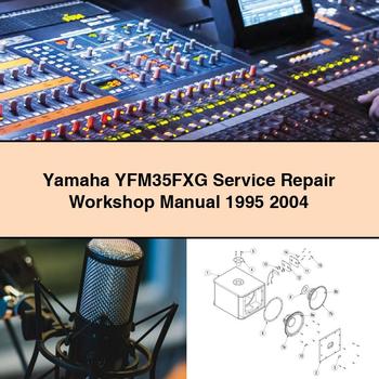Yamaha YFM35FXG Service Repair Workshop Manual 1995 2004