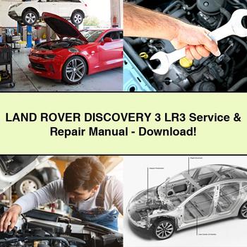 Manual de servicio y reparación del Land Rover DISCOVERY 3 LR3