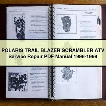 POLARIS TRAIL BLAZER SCRAMBLER ATV Service Repair Manual 1996-1998
