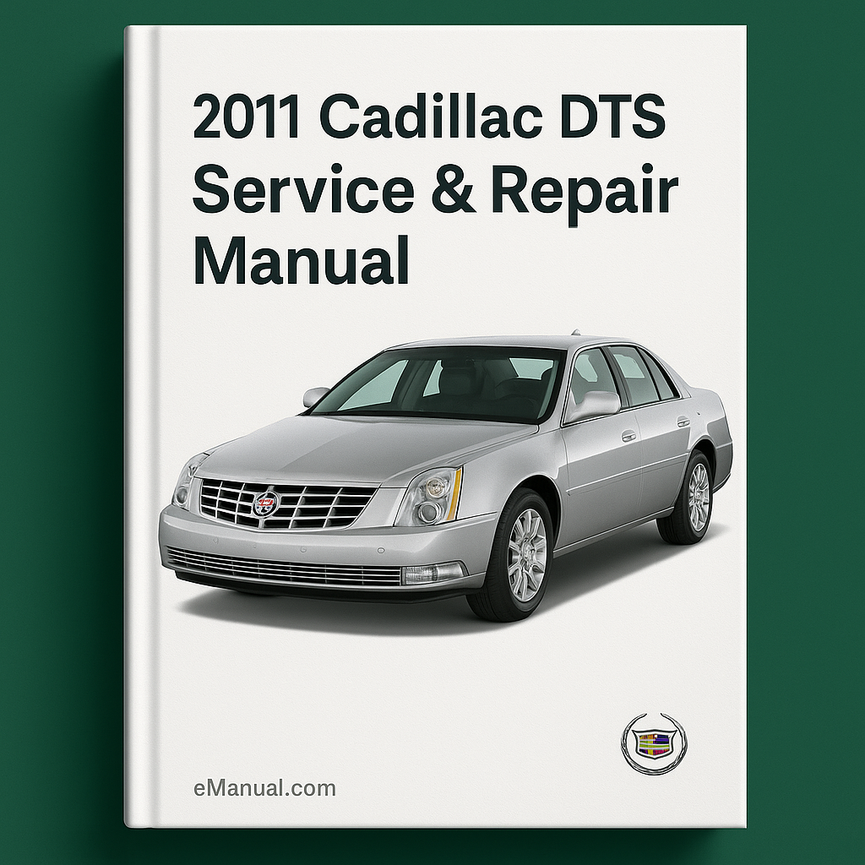 2011 Cadillac DTS Service- und Reparaturhandbuch-Software