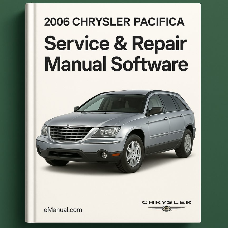 2006 Chrysler Pacifica Service- und Reparaturhandbuch-Software