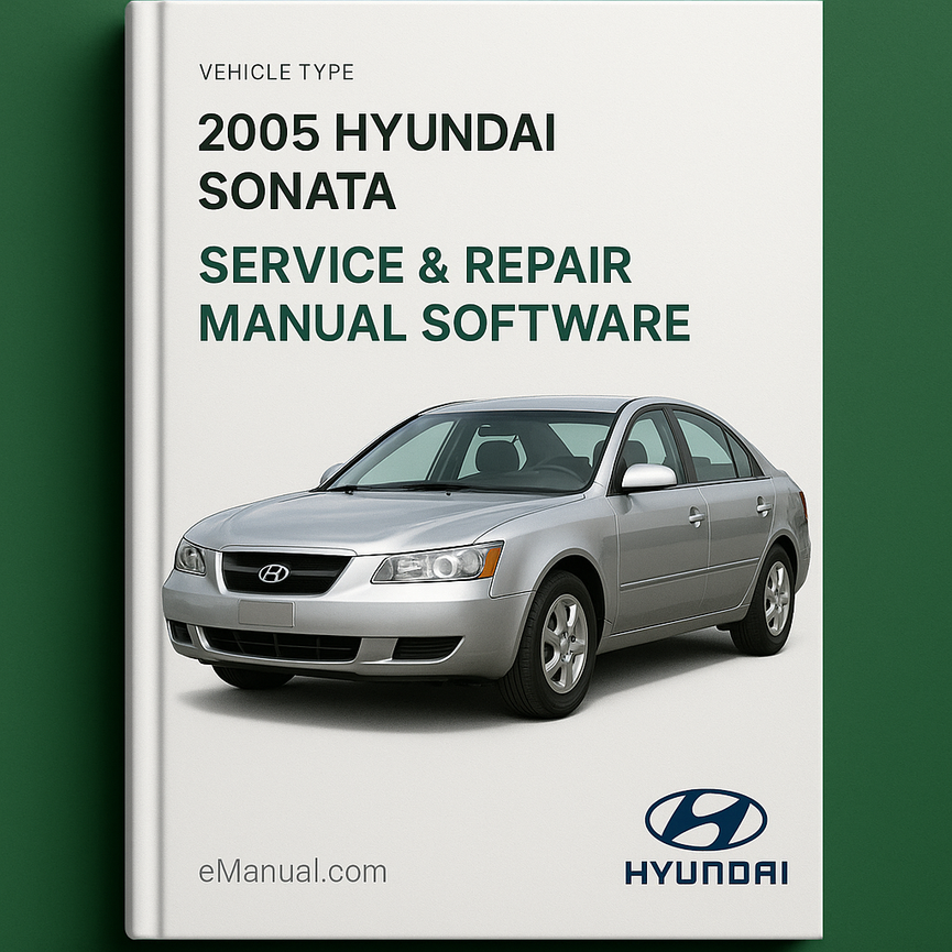 Software del manual de servicio y reparación del Hyundai Sonata 2005