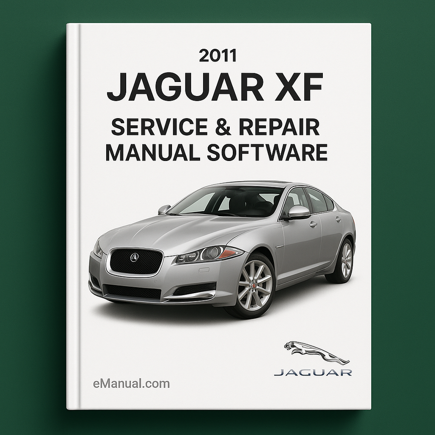 Manual de servicio y reparación del Jaguar XF 2011