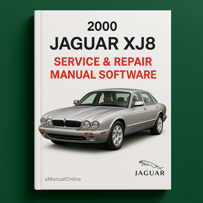 2000 Jaguar XJ8 Service- und Reparaturhandbuch-Software