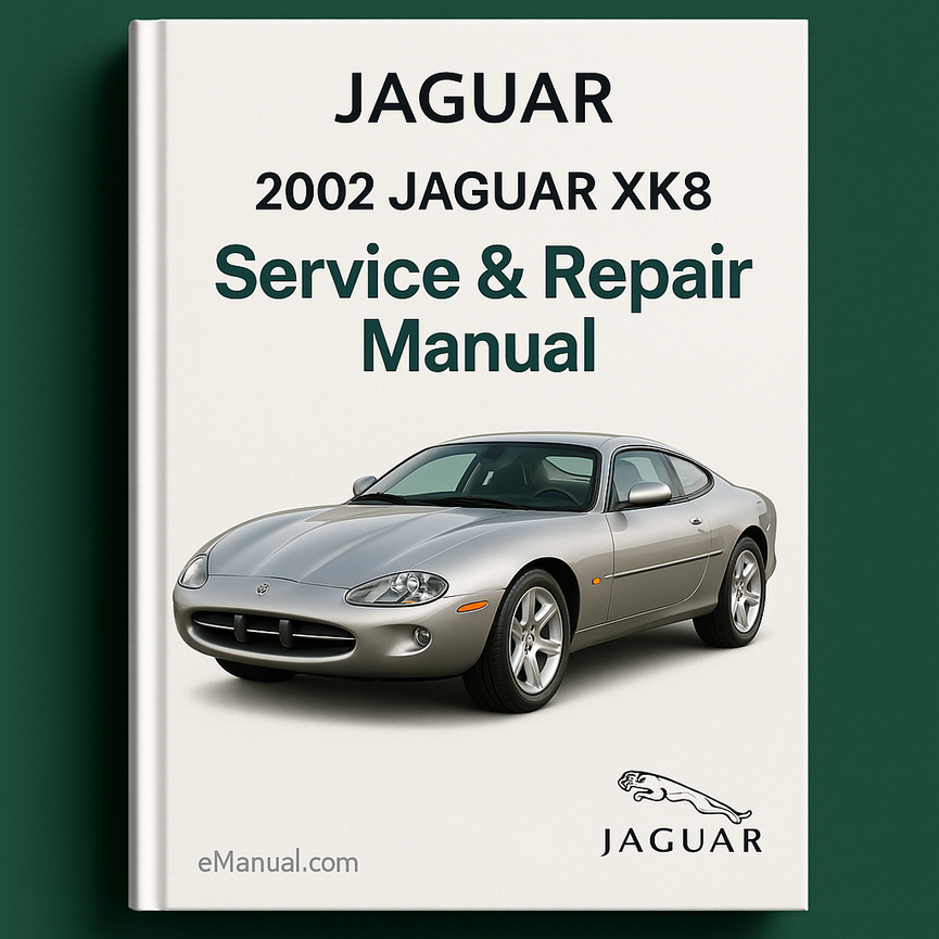 Manual de servicio y reparación del Jaguar XK8 2002