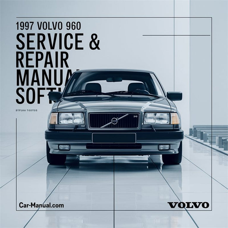 1997 Volvo 960 Software Service Repair Workshop Manual PDF