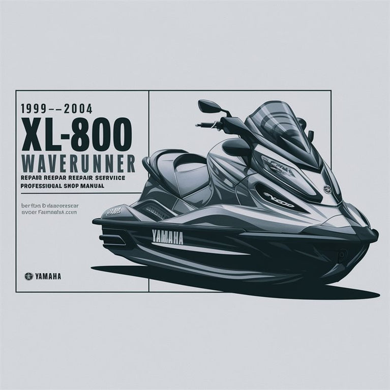 2001-2004 Yamaha XL800 Waverunner Shop Service Repair Workshop Manual PDF