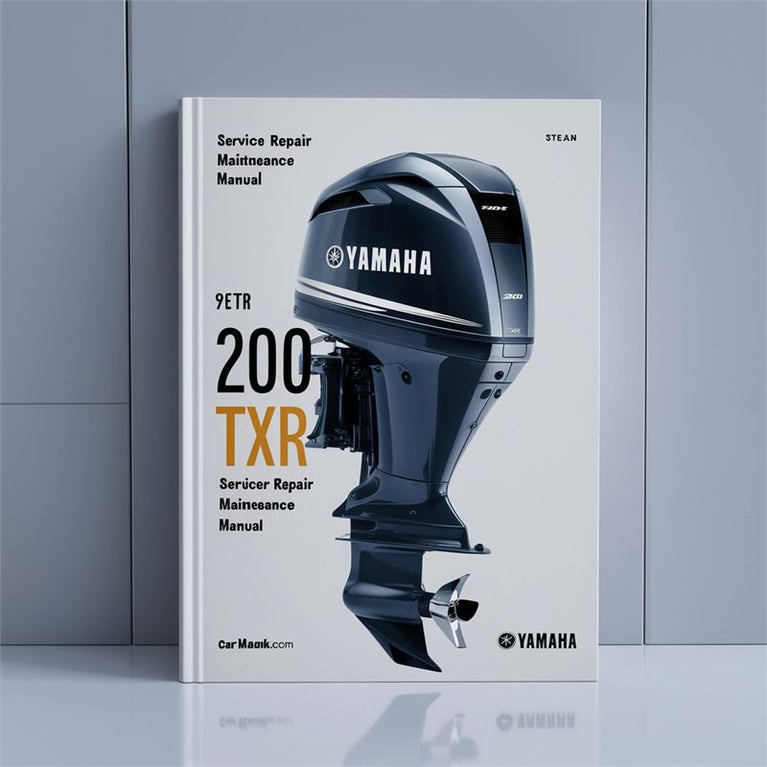 Yamaha 200TXRR Outboard Service Repair Workshop Manual PDF