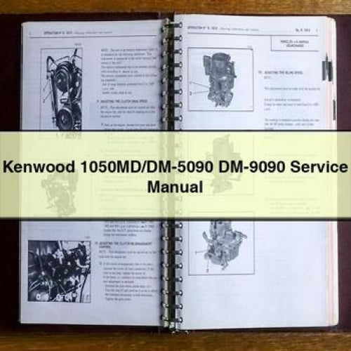 Kenwood 1050md/dm-5090 DM-9090 Service Repair Workshop Manual PDF