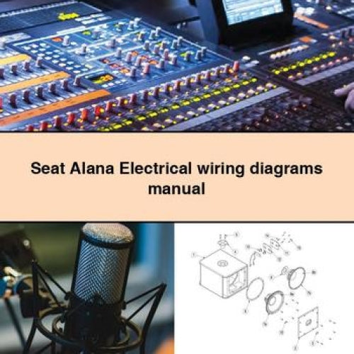 Seat Alana Electrical Wiring Diagrams PDF