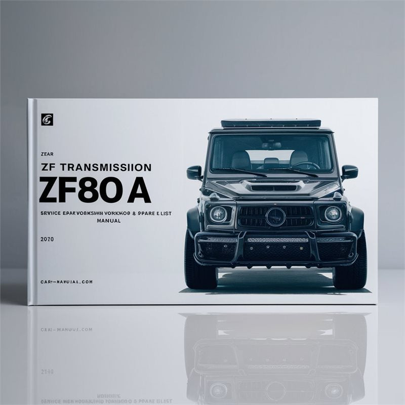 ZF Transmission ZF63A ZF63 ZF80A ZF80-1A ZF85A Spare Parts Catalog PDF