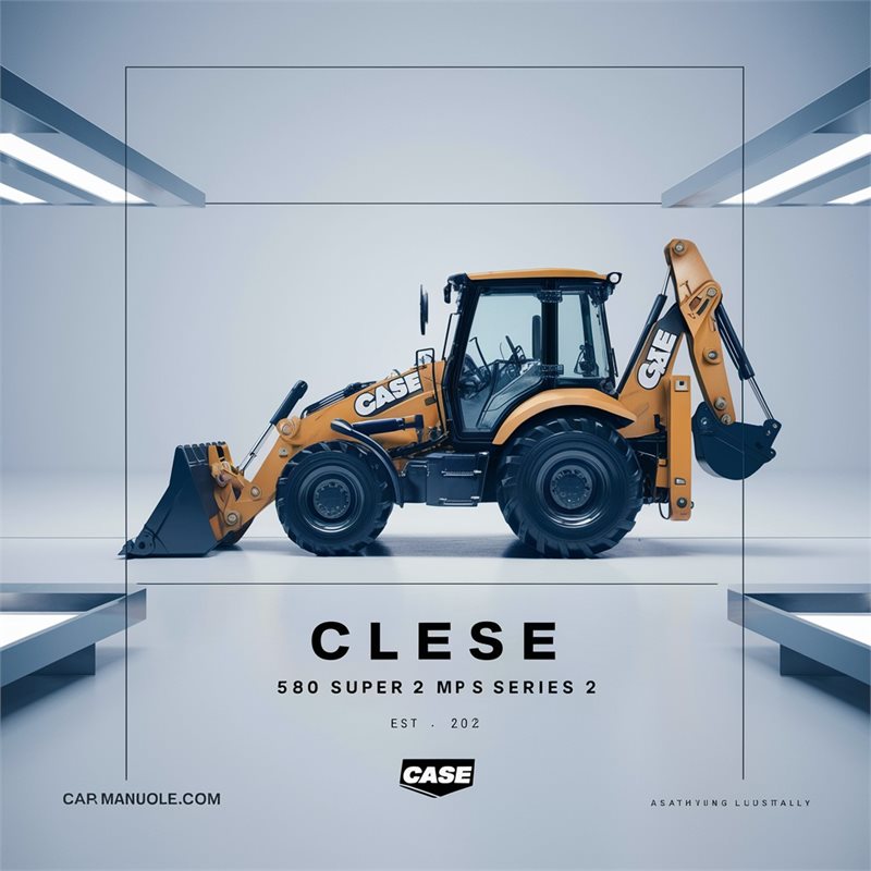 Case 580 Super M Series 2 Backhoe Loader M+ Catalogue Parts Catalog PDF
