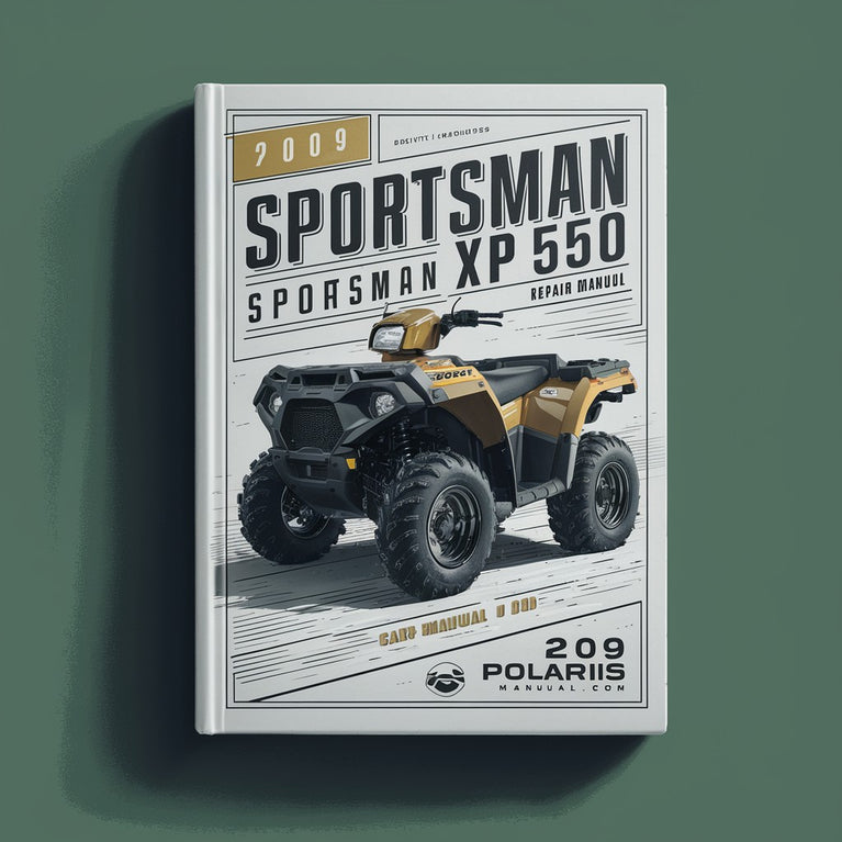 2009 Polaris Sportsman XP 550 ATV Repair Manual