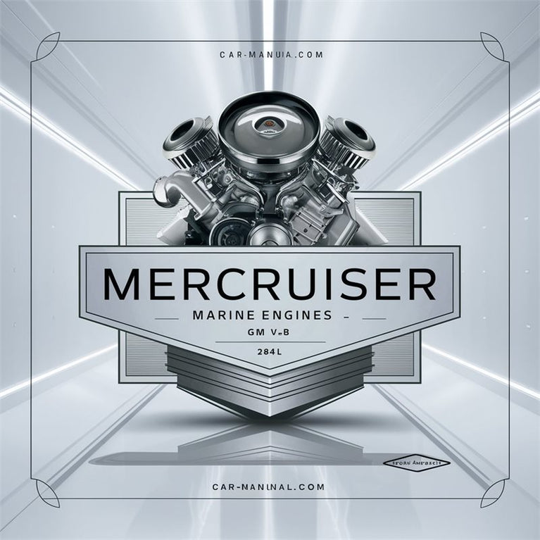 Mercruiser 16-Marine Engines-GM V-8-454 CID (7.4L)