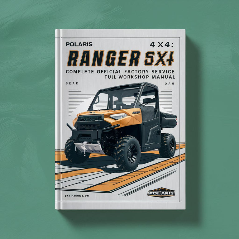 POLARIS RANGER 500 4x4 EFI Complete OFFICIAL Factory Service Repair Full Workshop Manual