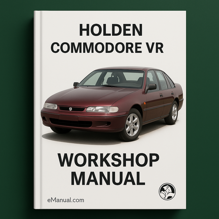 Holden Commodore VR Workshop Manual