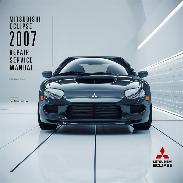 2007 Mitsubishi Eclipse Service Repair Workshop Manual PDF