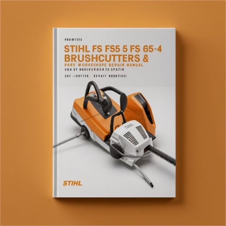 Stihl FS 55 FS 65 FS 65-4 Brushcutters & 55 C 55 R 55 RC 55T 55 TC Parts Workshop Service Repair Manual PDF