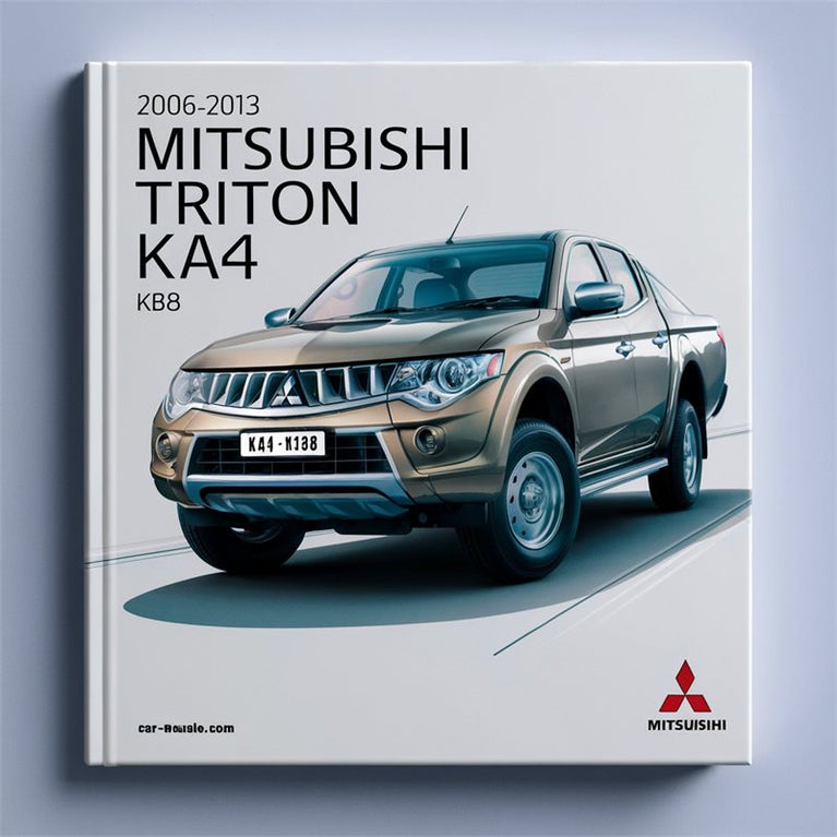 2006-2013 Cash Registers Triton Mitsubishi KA4 KB4 KB8 Service Repair Workshop Manual PDF