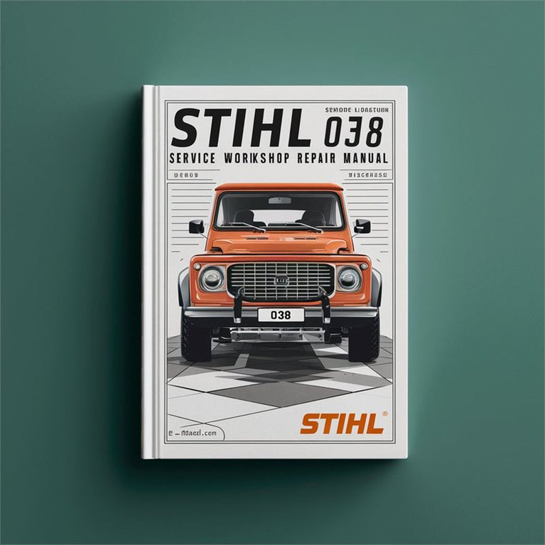 Stihl 038 Service Repair Workshop Manual PDF