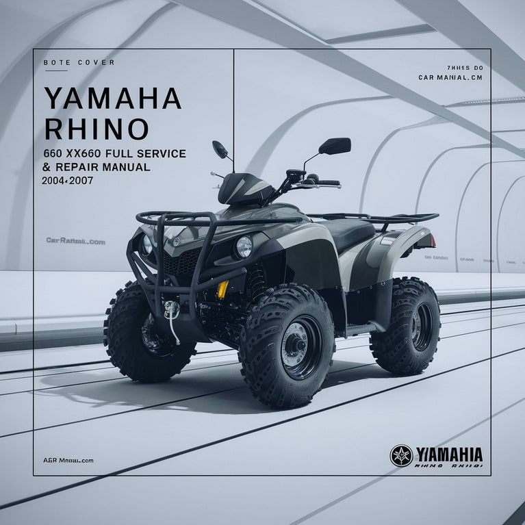 Yamaha RHINO 660 YXR660 ATV Full Service Repair Manual 2004-2007