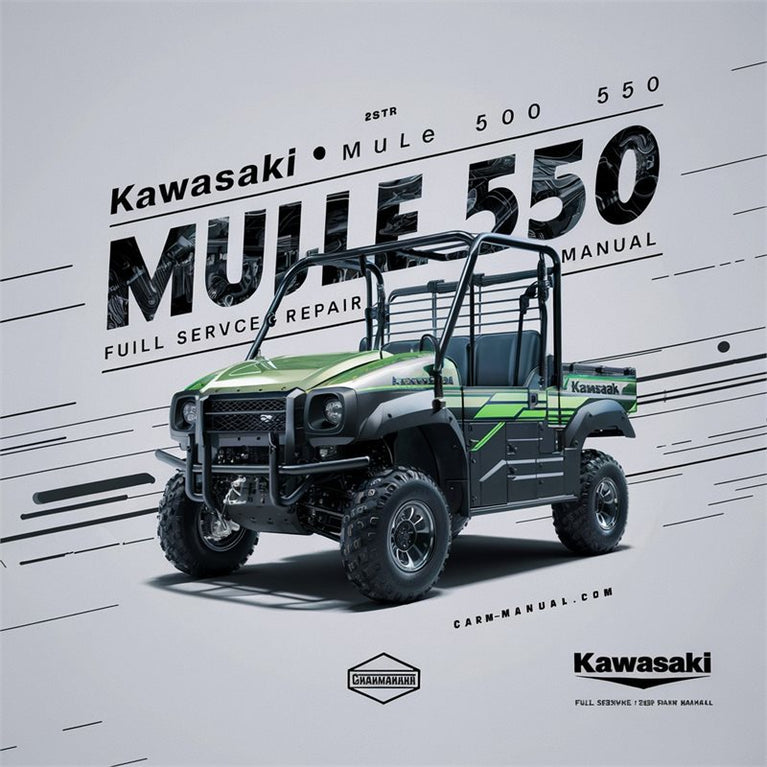 Kawasaki Mule 500 550 Service Repair Workshop Manual PDF