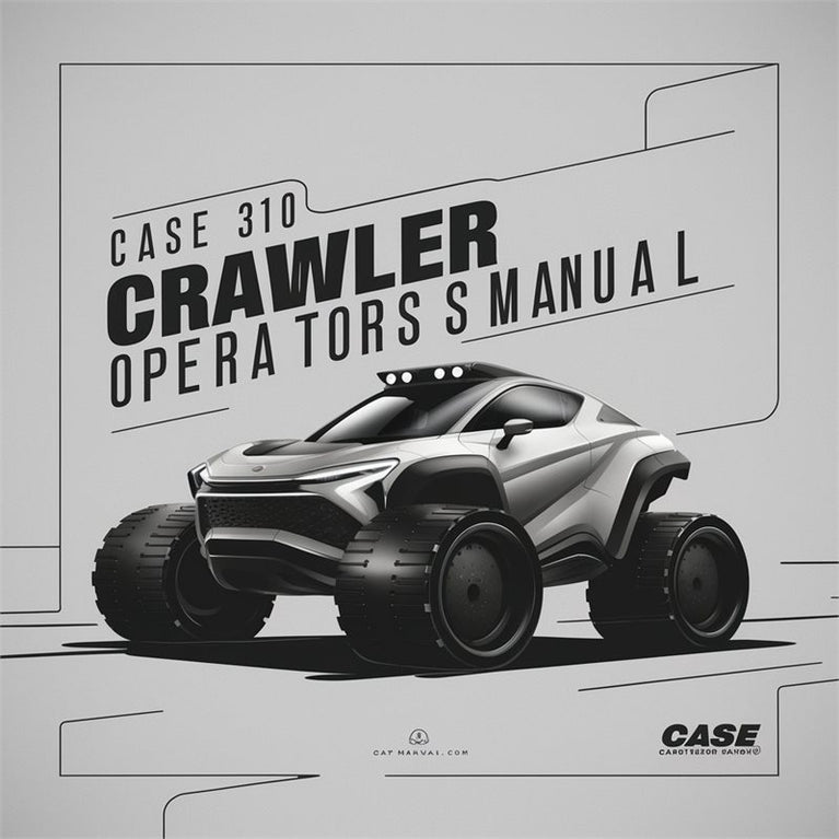 Case 310 Crawler Operators Operator's Manual PDF