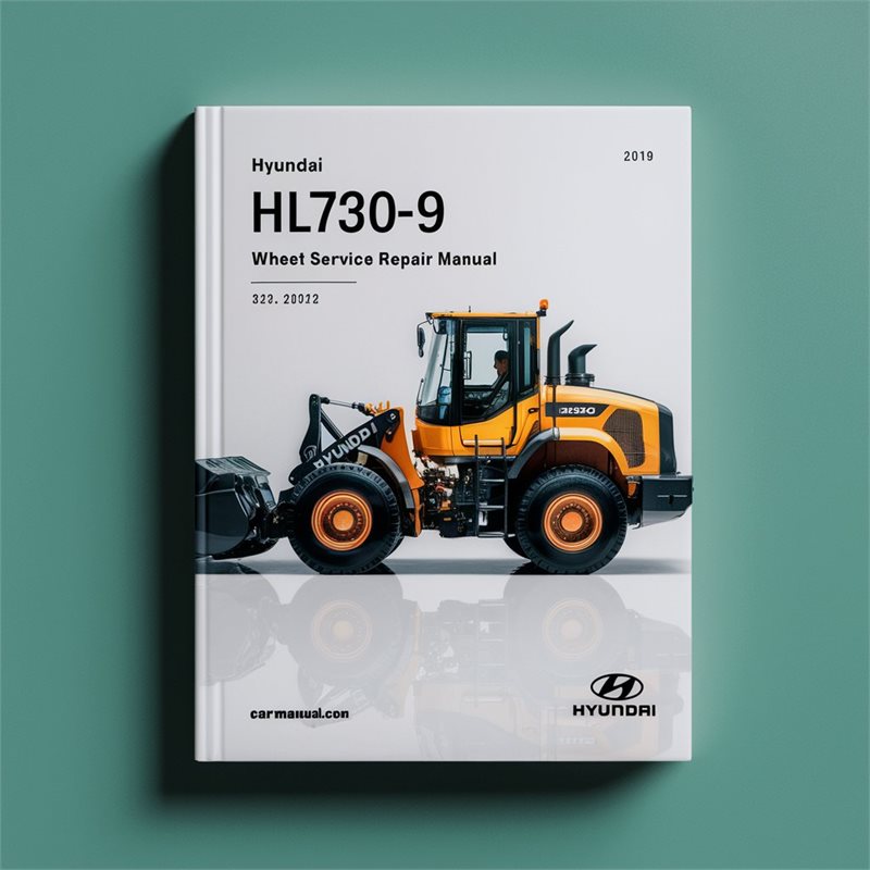 Hyundai HL730-9 Wheel Loader Service Repair Workshop Manual PDF