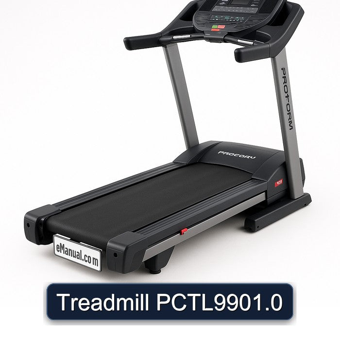 Treadmill PCTL9901.0