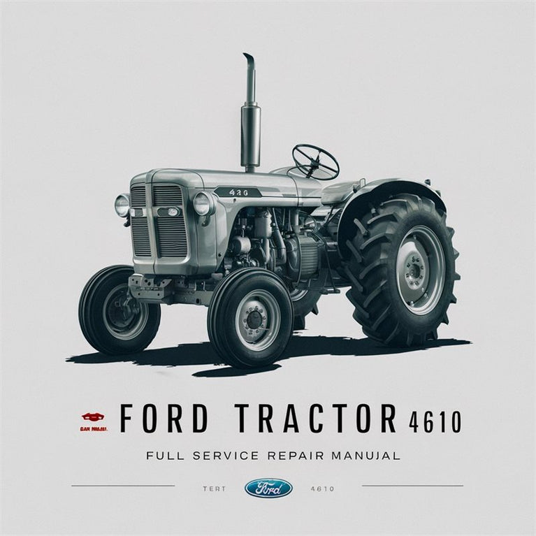Ford Tractor 4610 Service Repair Workshop Manual PDF