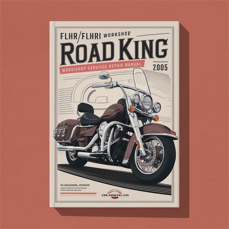 FLHR / FLHRI Road King WorkShop Service Manual 1999-2005 PDF
