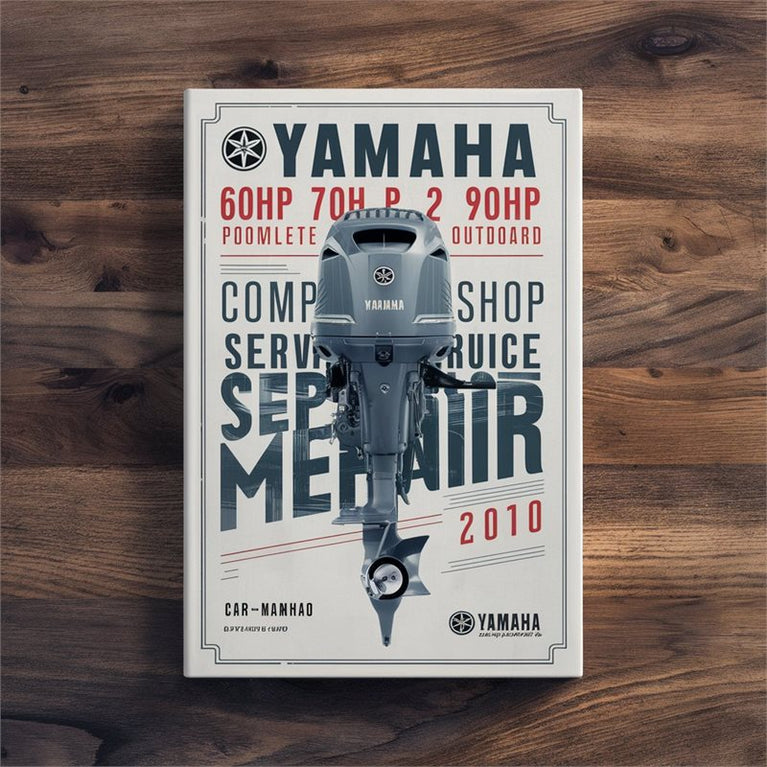 2004-2010 Yamaha 60HP 70HP 90HP 2 Stroke Outboard Service Repair Workshop Manual PDF