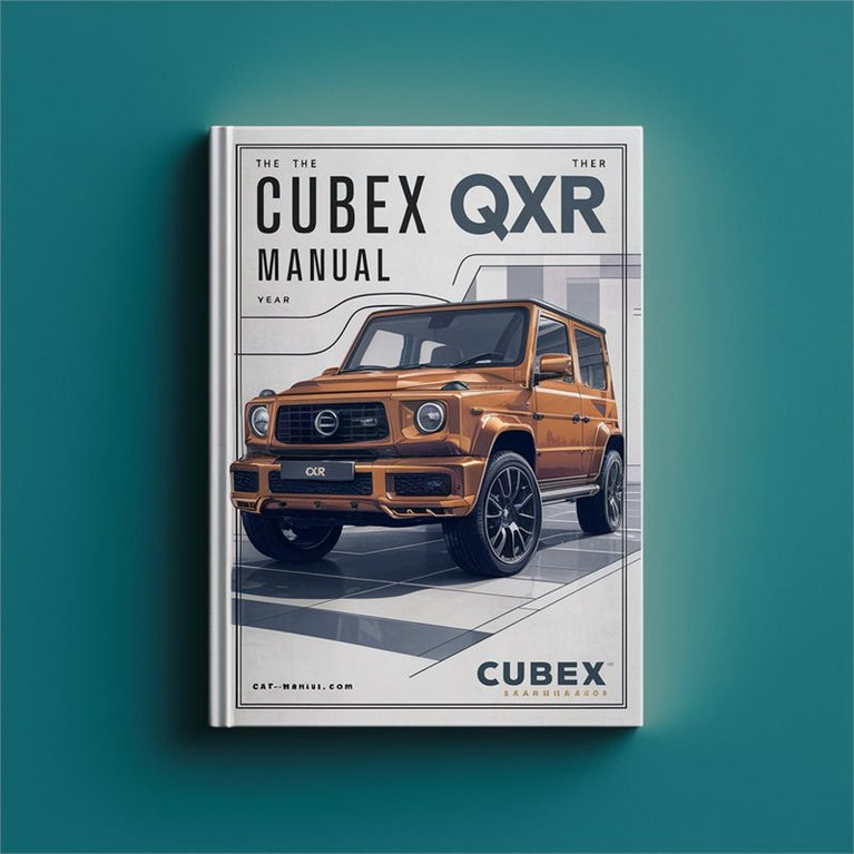 Cubex QXR Drills Service Repair Workshop Manual PDF