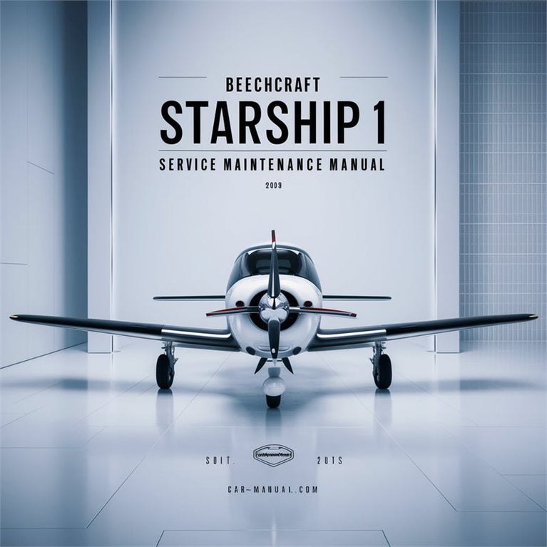 2000 Beechcraft Starship 1 Model -improved Service Repair Workshop Manual PDF