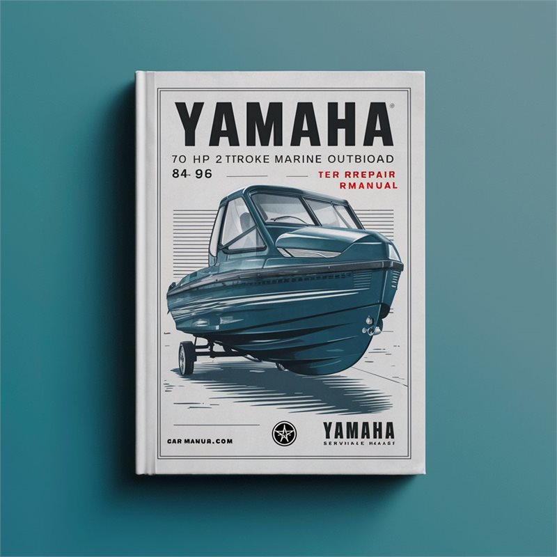 1984-1996 Yamaha 70 HP 2 Stroke Marine Outboard Service Repair Workshop Manual PDF