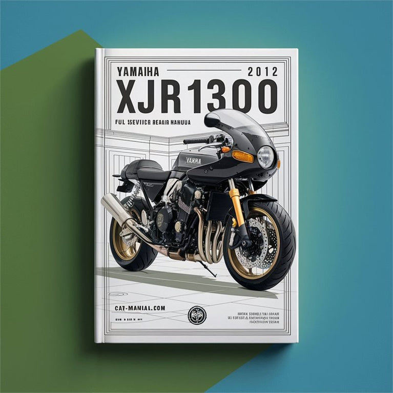 2007-2012 Yamaha XJR Models XJR1300 Service Repair Workshop Manual PDF