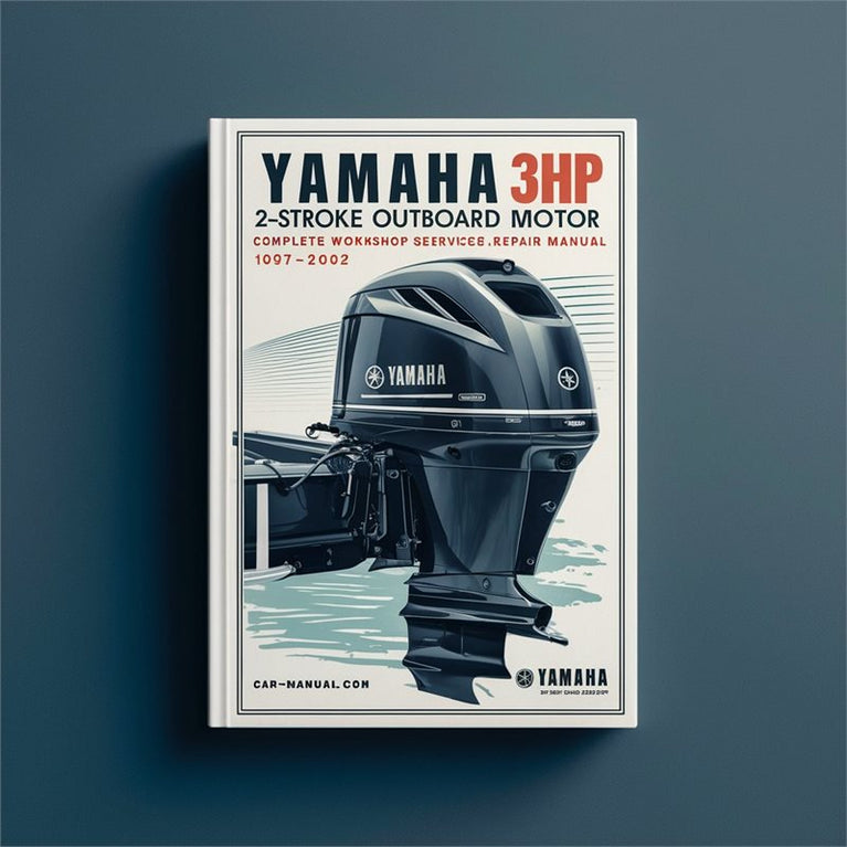 1997-2002 Yamaha 3HP 2-stroke Outboard Motor Service Repair Workshop Manual PDF