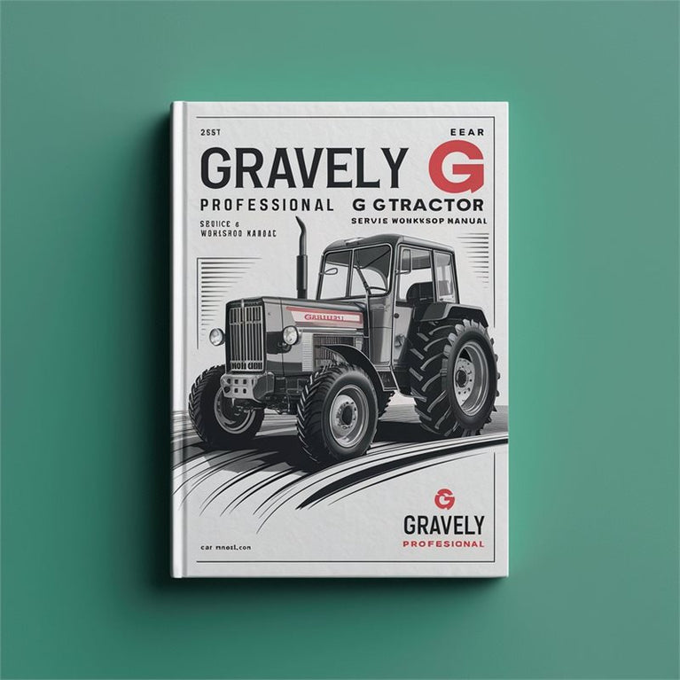 Gravely G Tractor Service Repair Workshop Manual PDF