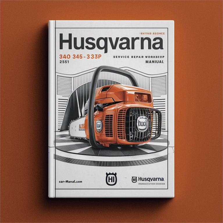 Datsun Tune Up Workshop Repair & Servic Husqvarna 340 345 346XP 350 351 353 Chain Saw Service Manual PDF