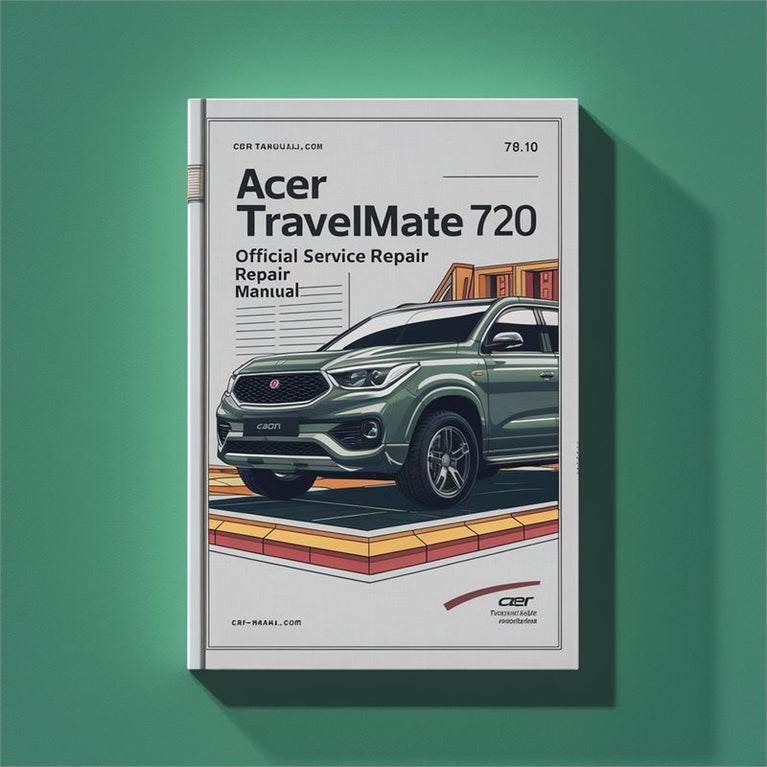 Acer TravelMate 720 Series Official Service Manual PDF