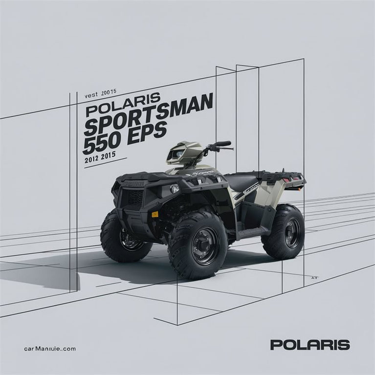 2012-2015 Polaris Sportsman 550 X2 EPS ATV - Shop Service Repair Workshop Manual PDF