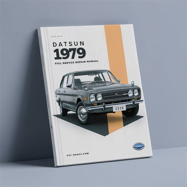 1979 Datsun 210 Service Repair Workshop Manual PDF