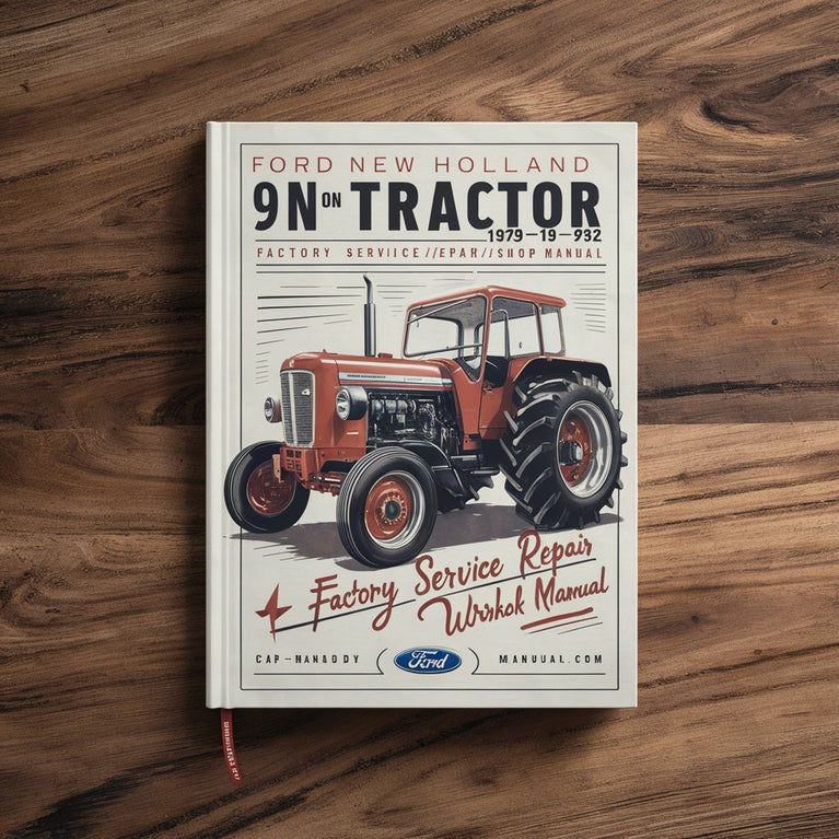 Ford New Holland 9N 2N 8N Tractor 1939-1952 Factory Service Repair Workshop Manual