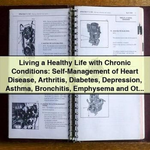 Living Healthy Life Chronic Conditions: Self-management Service Repair Workshop Manual PDF