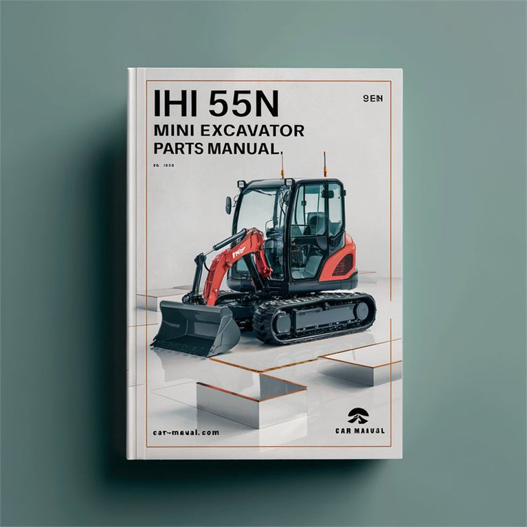 IHI 55N Mini Excavator Parts Catalog PDF