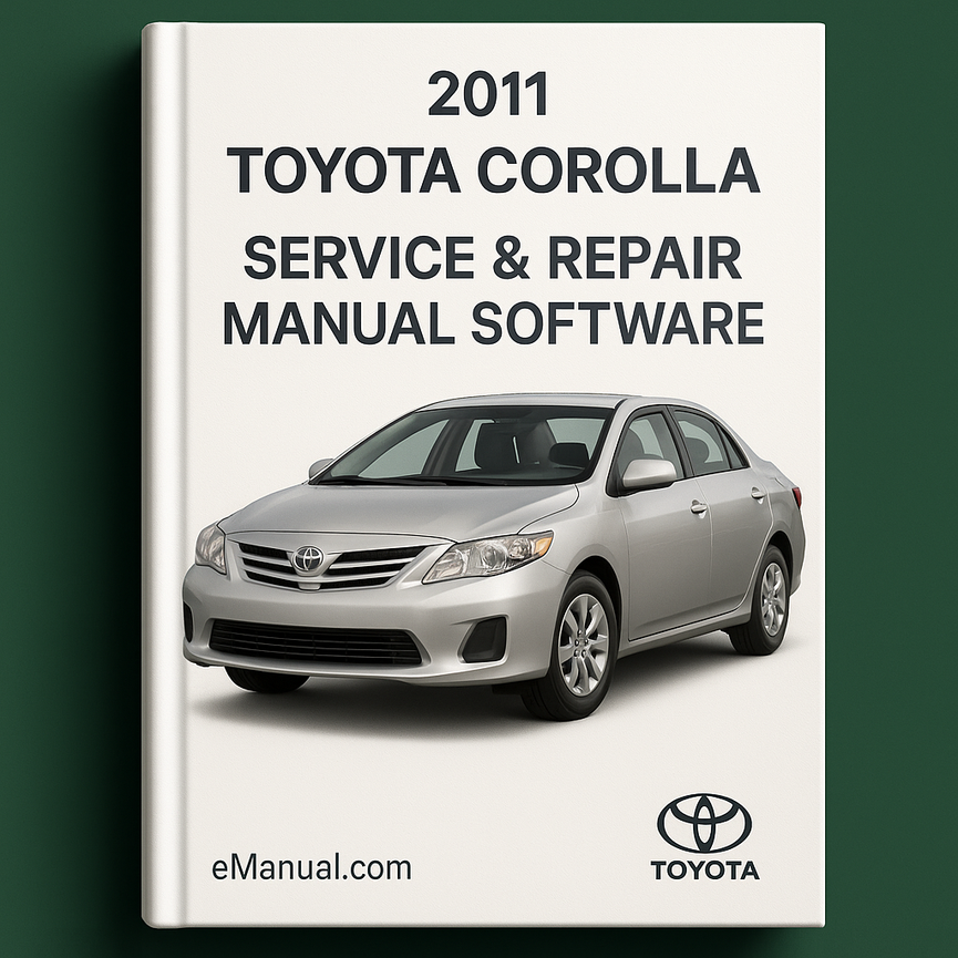 Manual de servicio y reparación del Toyota Corolla 2011